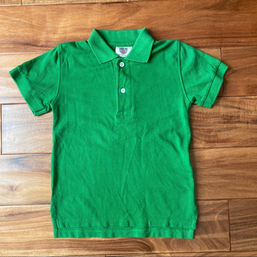 Wes and Willy Size 2T polo shirt